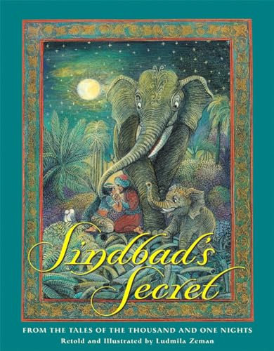 cover image Sindbad's Secret
