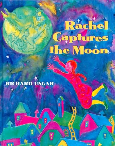 cover image RACHEL CAPTURES THE MOON