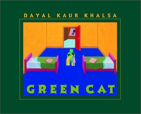 cover image GREEN CAT