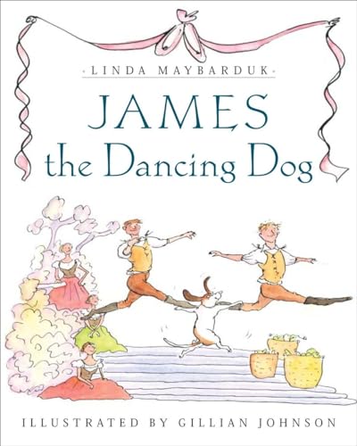 cover image JAMES THE DANCING DOG