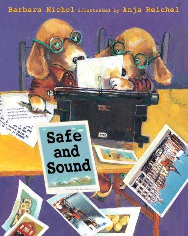 cover image SAFE AND SOUND