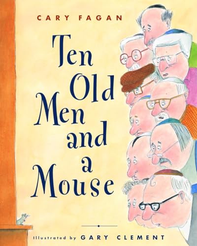 cover image Ten Old Men and a Mouse