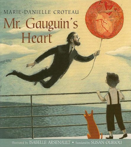 cover image Mr. Gauguin's Heart