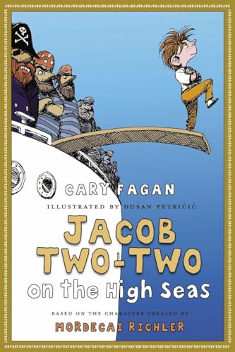 cover image Jacob Two-Two on the High Seas