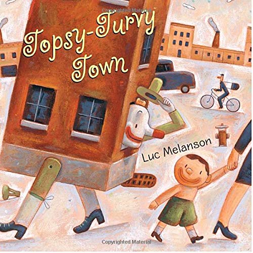 cover image Topsy-Turvy Town