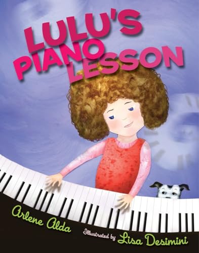 cover image Lulu's Piano Lesson