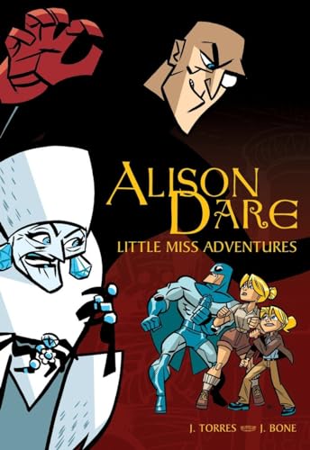 cover image Alison Dare: Little Miss Adventures
