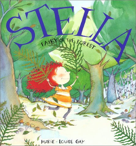 cover image Stella, Fairy of the Forest (C