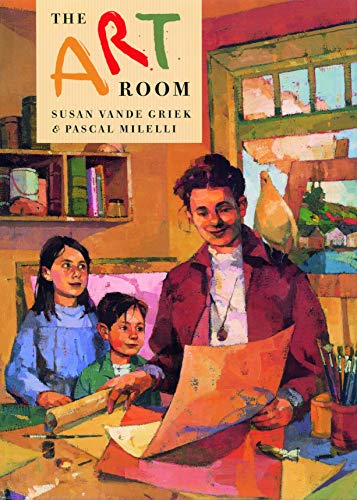 cover image THE ART ROOM