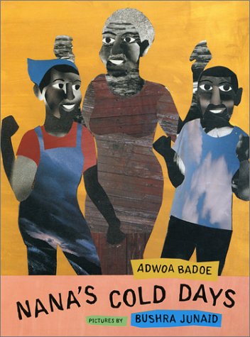 cover image NANA'S COLD DAYS