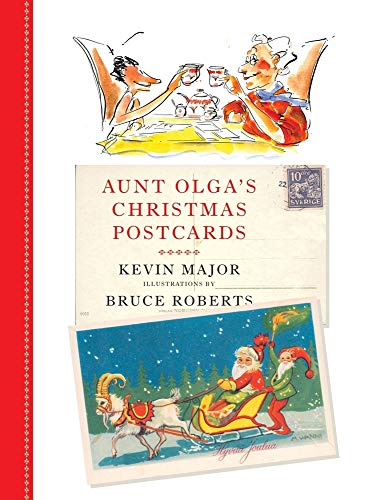 cover image Aunt Olga's Christmas Postcards