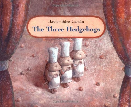 cover image THE THREE HEDGEHOGS