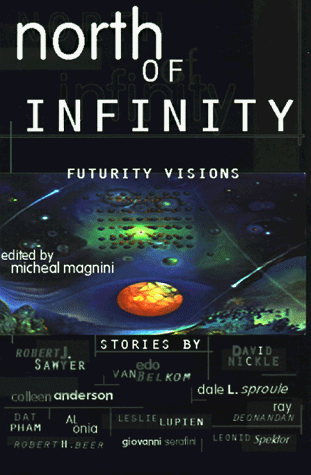cover image North of Infinity: Futurity Visions