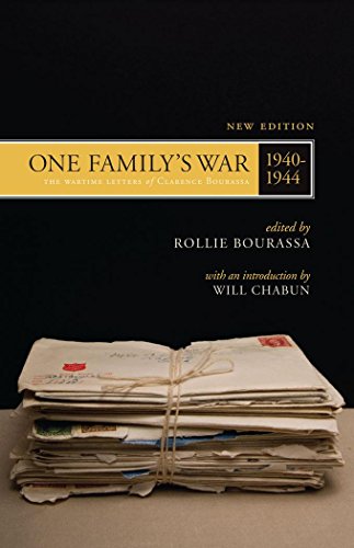 cover image One Family's War: The Wartime Letters of Clarence Bourassa, 1940-1944