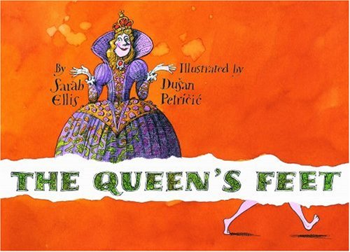 cover image The Queen's Feet
