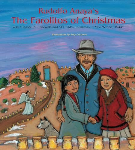 cover image Rudolfo Anaya’s The Farolitos of Christmas