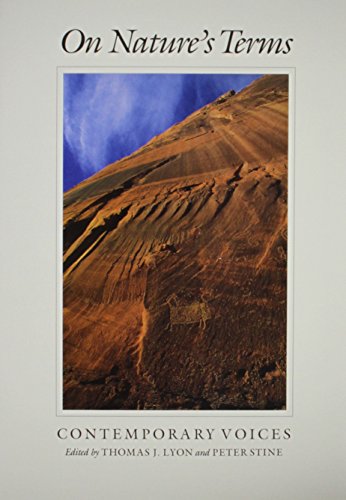cover image On Nature's Terms: Contemporary Voices