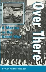 cover image Over There: A Marine in the Great War