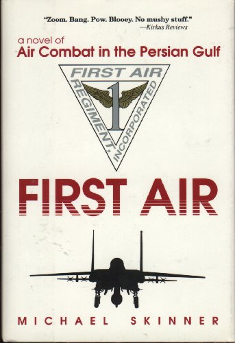 cover image First Air: A Novel of Air Combat in the Persian Gulf