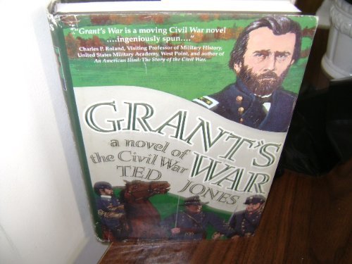 cover image Grant's War: A Novel of the Civil War