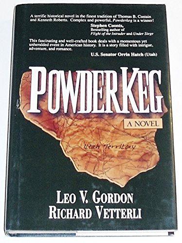 cover image Powderkeg