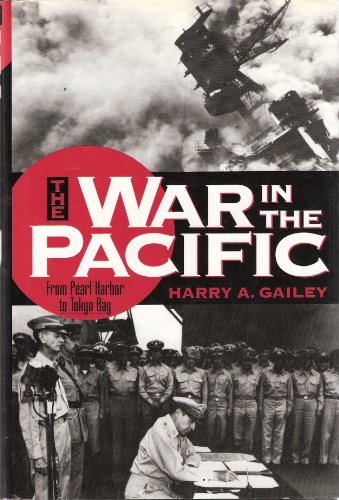 cover image War in the Pacific: From Pearl Harbor to Tokyo Bay