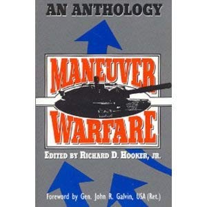 cover image Maneuver Warfare: An Anthology