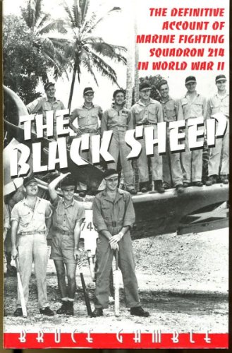 cover image The Black Sheep: The Definitive History of Marine Fighting Squadron 214 in World War II