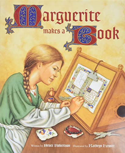 cover image Marguerite Makes a Book