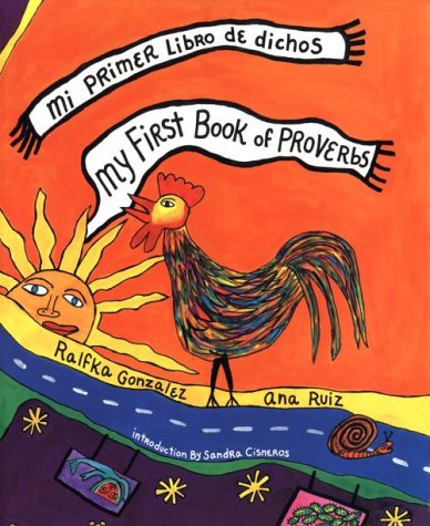 cover image My First Book of Proverbs/Mi Primer Libro de Dichos