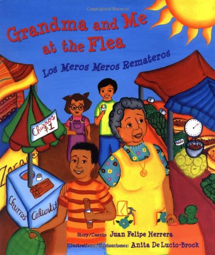 cover image Grandma and Me at the Flea/Los Meros Meros Remateros