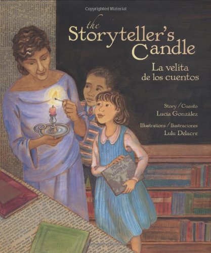 cover image The Storyteller's Candle/La velita de los cuentos