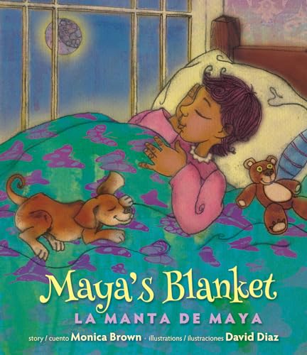 cover image Maya’s Blanket/La manta de Maya