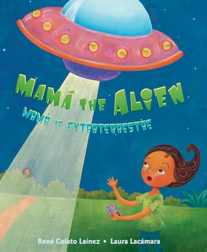 cover image Mama the Alien/Mama la extraterrestre