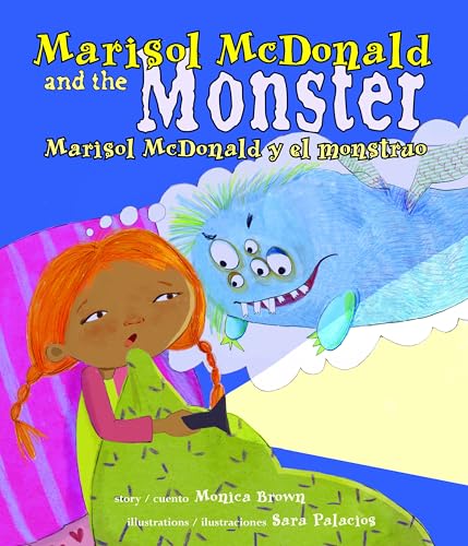 cover image Marisol McDonald and the Monster/ Marisol McDonald y el monstruo