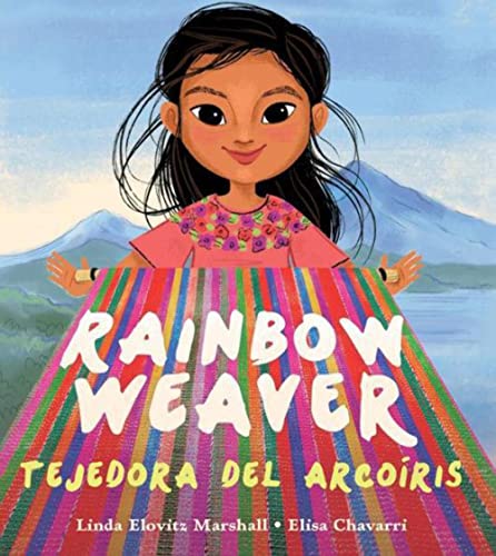 cover image Rainbow Weaver/Tejedora del arcoíris