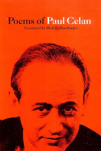 cover image Poems of Paul Celan: A Bilingual Edition in German and English
