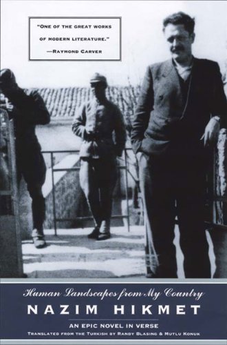 cover image HUMAN LANDSCAPES FROM MY COUNTRY: An Epic Novel in Verse