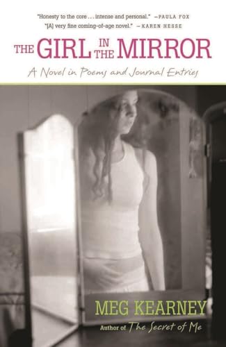 cover image The Girl in the Mirror: A Novel in Poems and Journal Entries