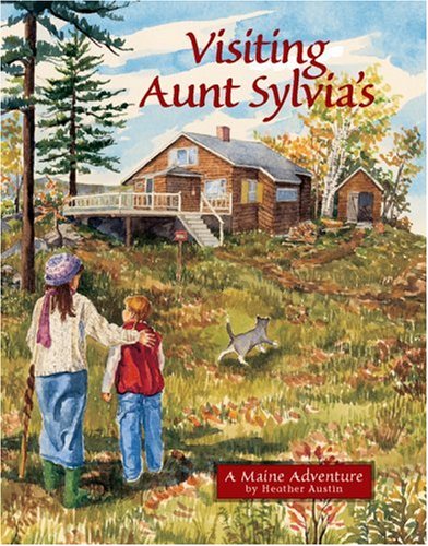 cover image VISITING AUNT SYLVIA'S: A Maine Adventure