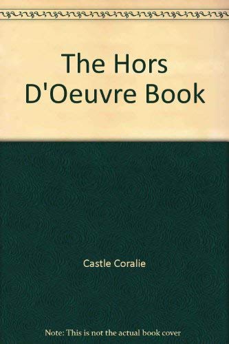 cover image The Hors D'Oeuvre Book