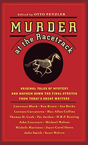 cover image Murder at the Racetrack