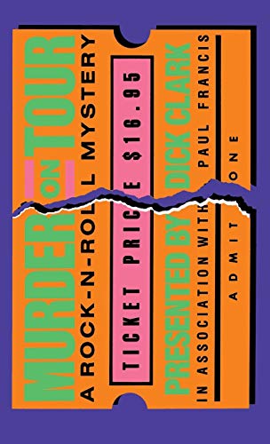 cover image Murder on Tour: A Rock'n'roll Mystery