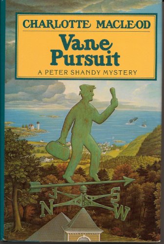 cover image Vane Pursuit: A Peter Shandy Mystery