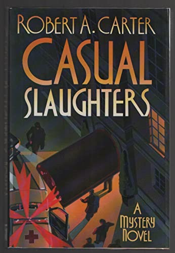 cover image Casual Slaughters