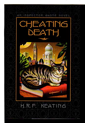 cover image Cheating Death: An Inspector Ghote Novel