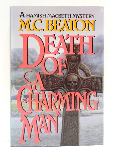cover image Death of a Charming Man