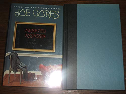 cover image Menaced Assassin