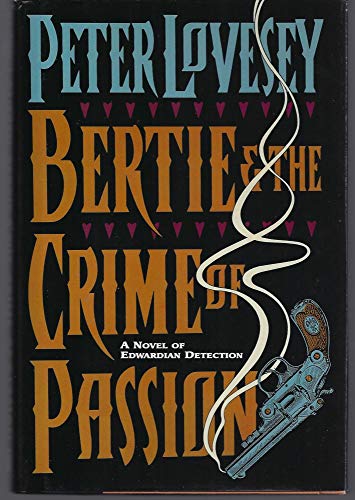 cover image Bertie and the Crime of Passion