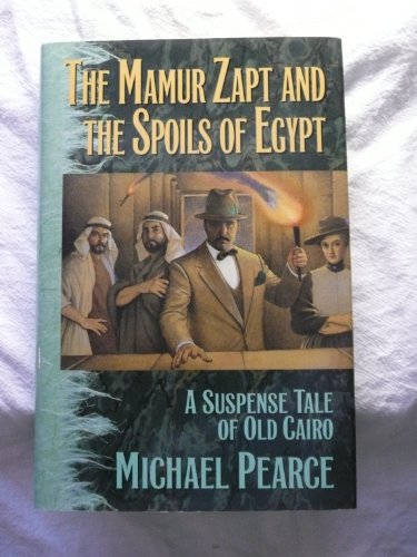 cover image The Mamur Zapt and the Spoils of Egypt
